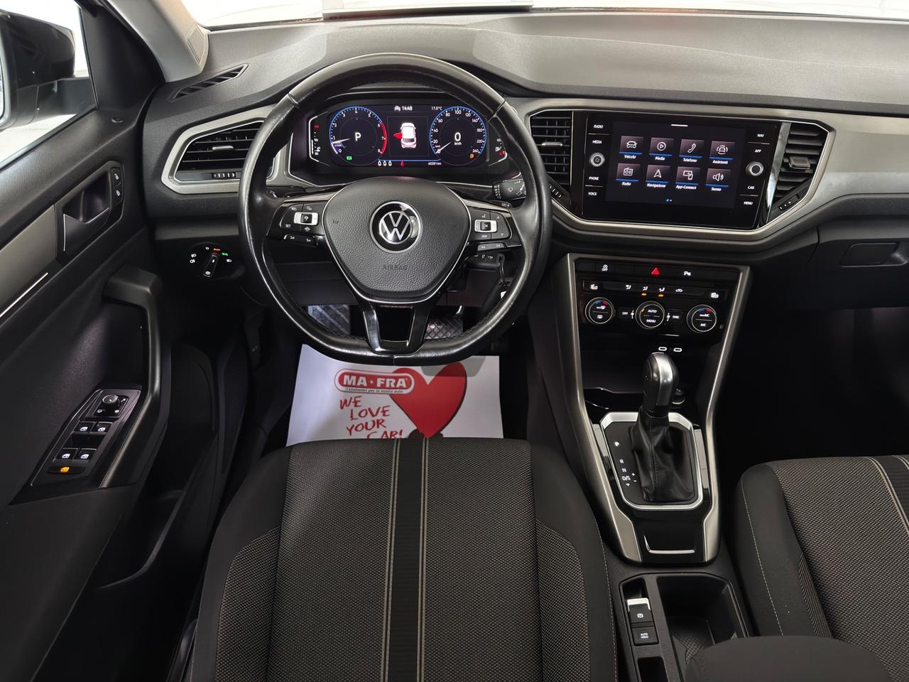 Volkswagen T-Roc 1.5 TSI ACT DSG Style 150cv