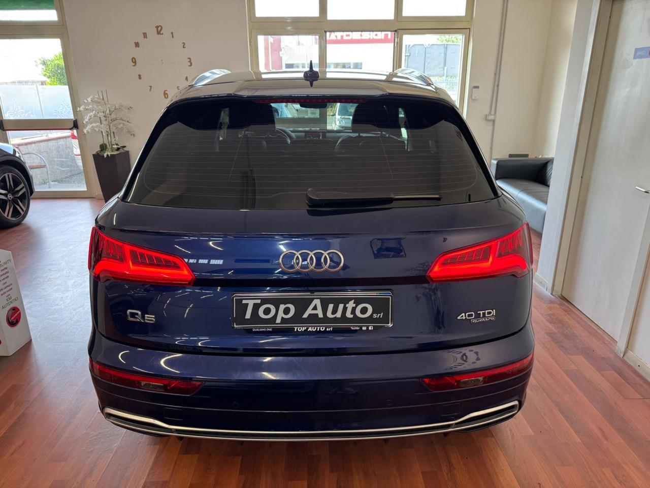 AUDI Q5 40 TDI QUATTRO S TRONIC S LINE EDITION - MY19