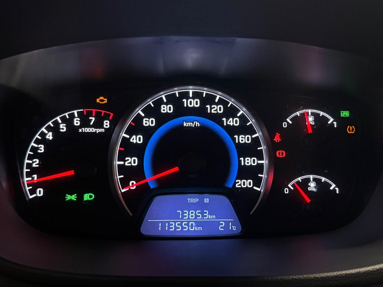 Hyundai i10 1.0 LPGI Econext Login