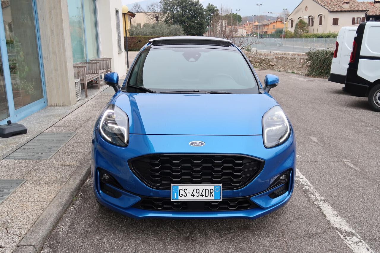 Ford Puma 1.0 EcoBoost Hybrid 125 CV ST-Line X