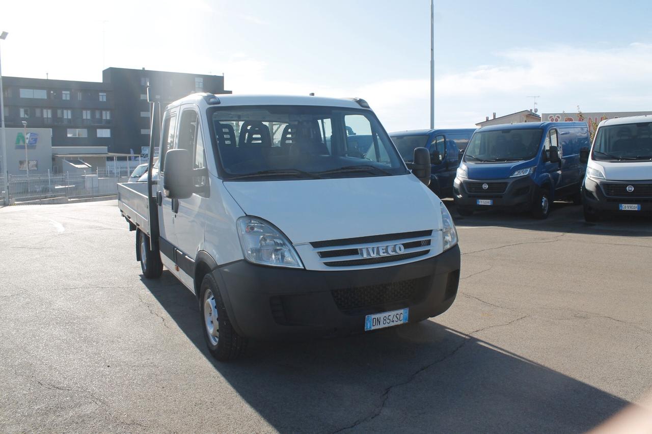 Iveco DAILY 35S12 DOPPIA CABINA CASSONE FISSO