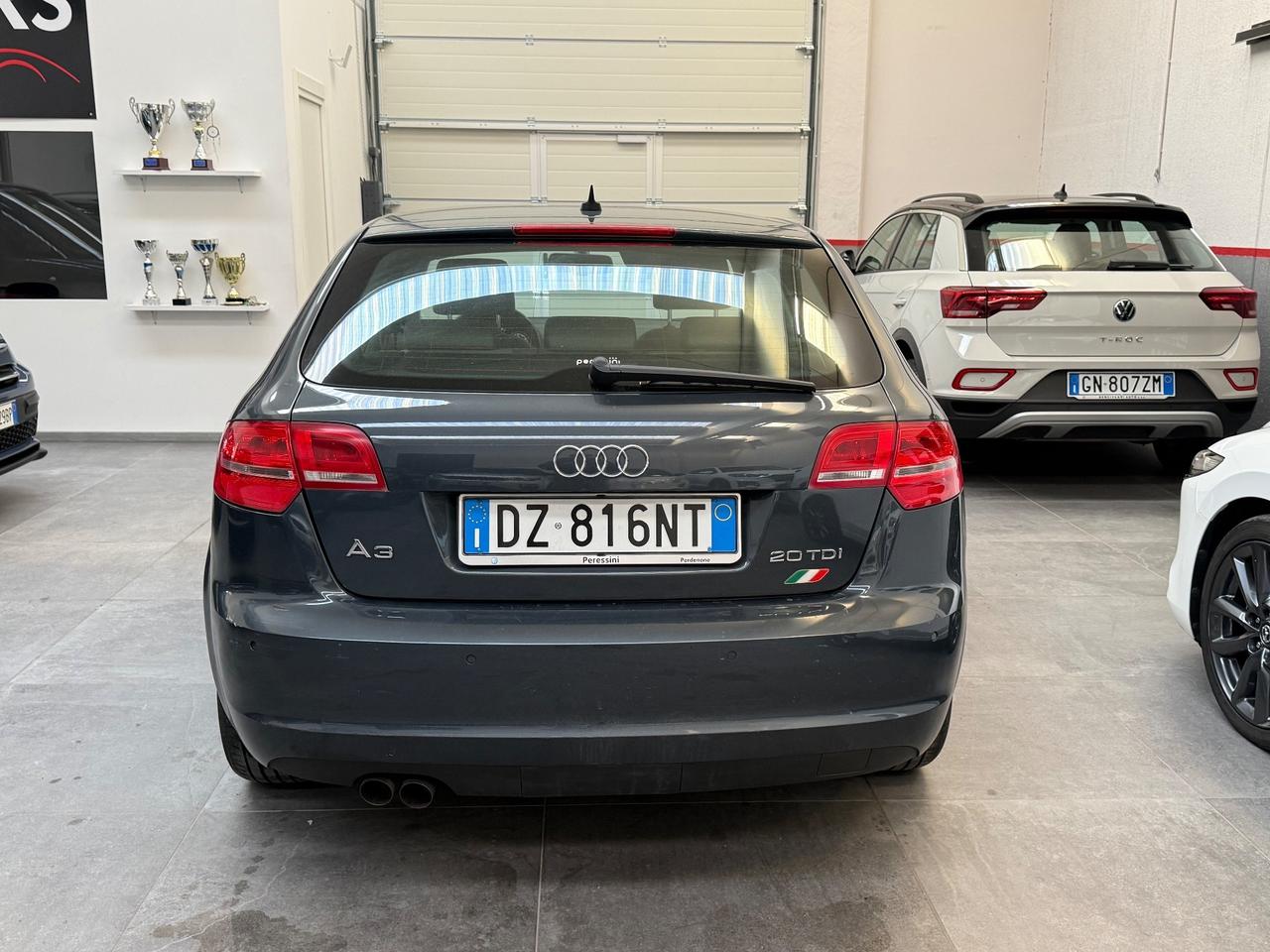 Audi A3 SPB 2.0 TDI F.AP. Ambition
