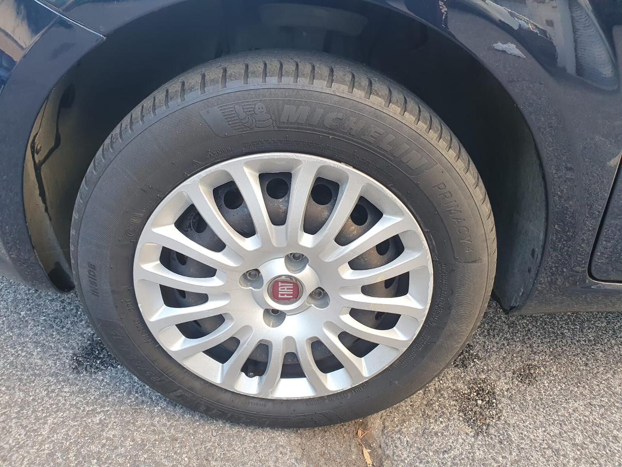 Fiat Punto 1.4 8V 5 porte Easypower Street clima bizona sensori parcheggio