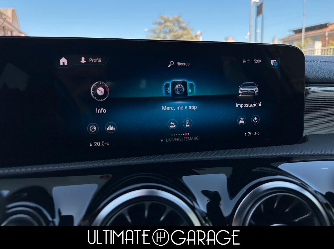 Mercedes-benz A 180 d AMG Premium Night Edition auto