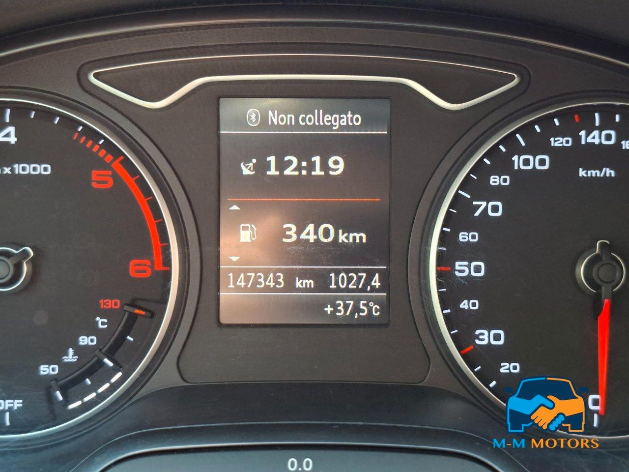 Audi A3 Sportback 1.6 tdi Design 110cv neo patentati