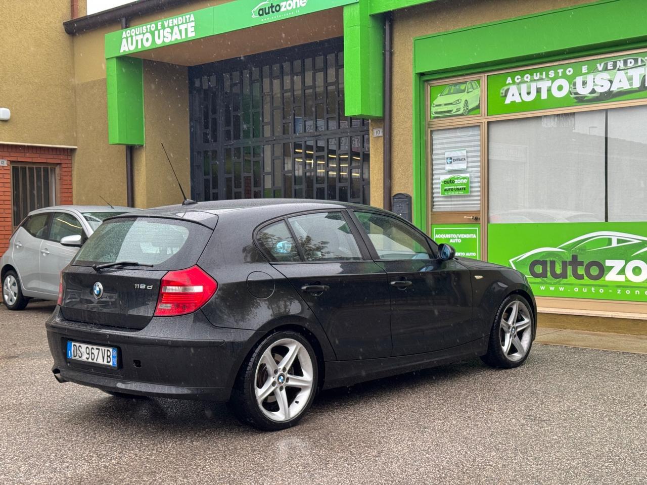 Bmw 118d 2.0 143CV 5 porte Futura DPF