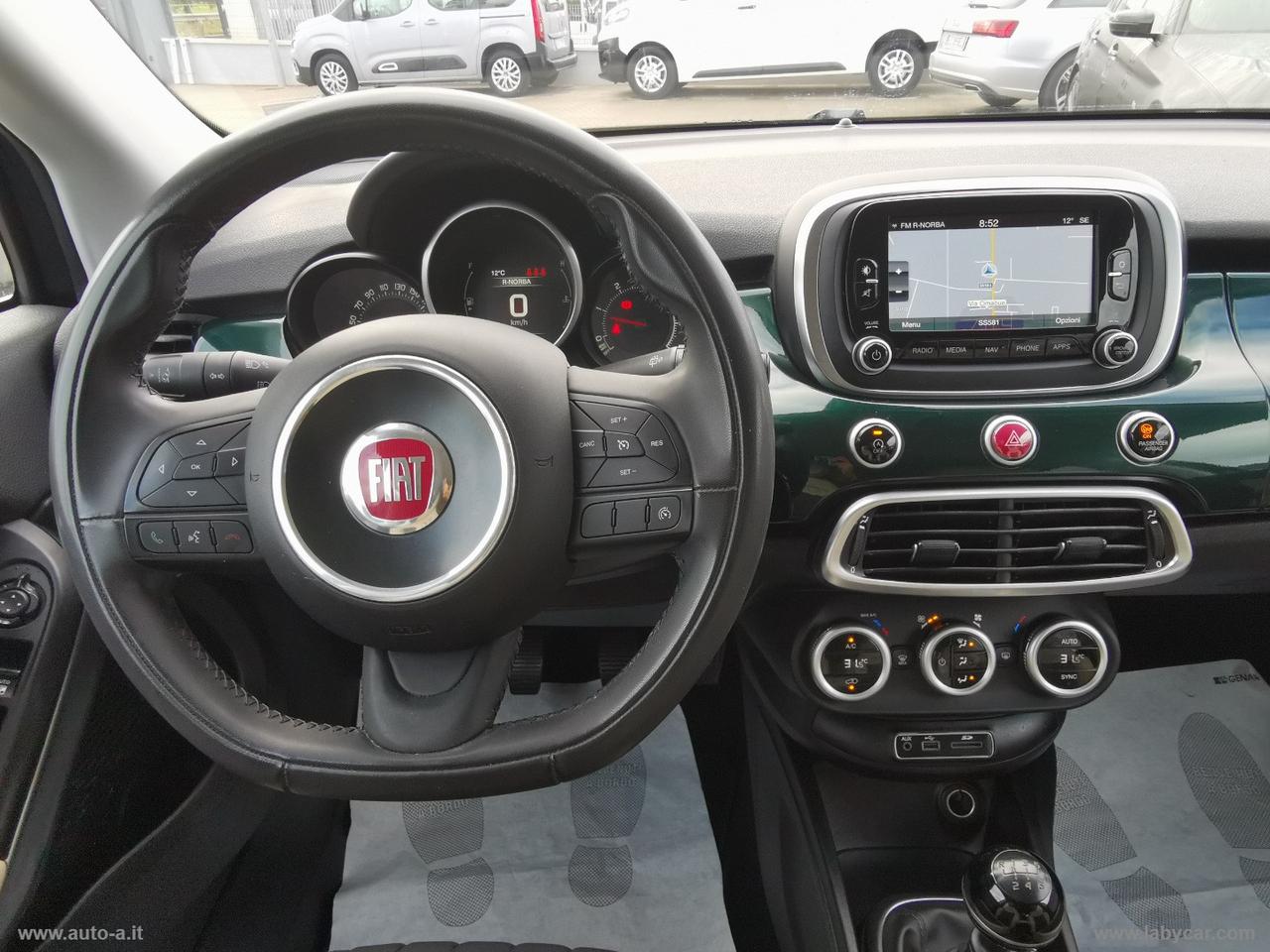 FIAT 500X 1.6 M.Jet 120 CV Lounge