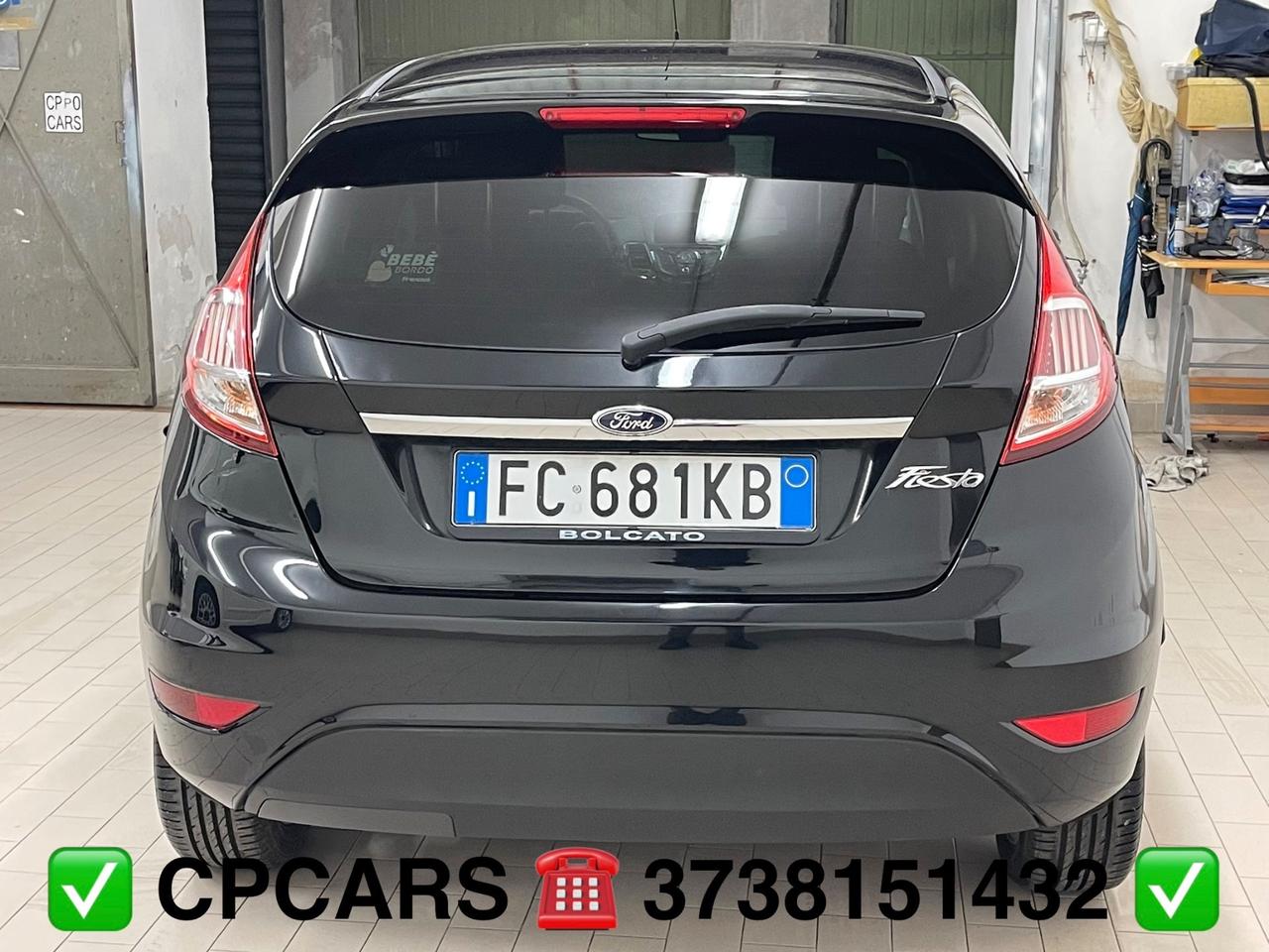 Ford Fiesta 1.4 5p. Bz.- GPL Titanium