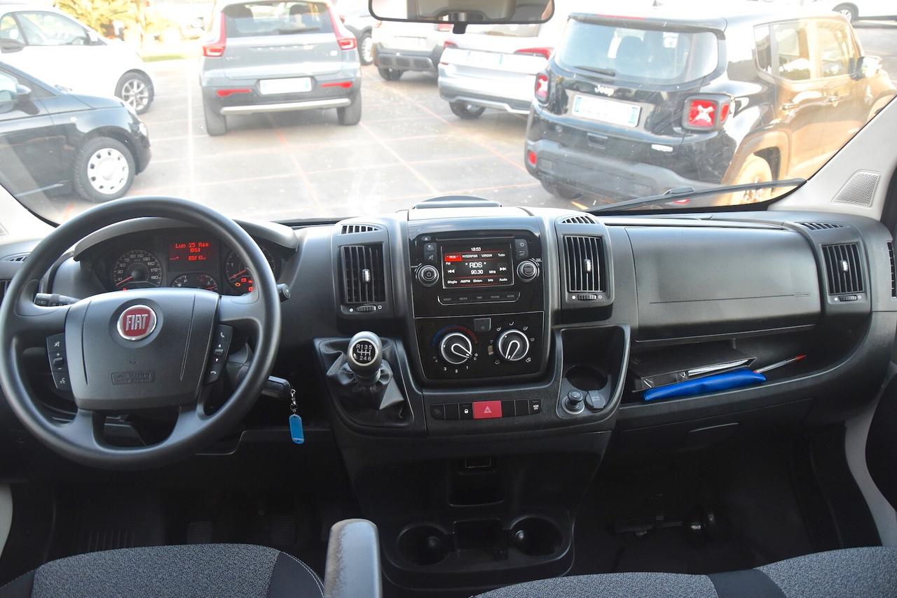 Fiat Ducato 35 2.0 MJT 115cv 7 posti Doppia Cabina