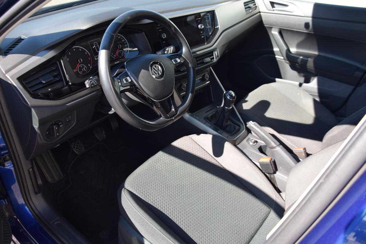VOLKSWAGEN Polo 6ª serie Polo 1.0 EVO 80 CV 5p...