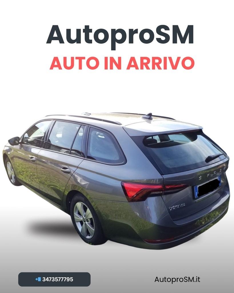 Skoda Octavia 2.0D EVO DSG TG UFFICIALI/PREZZO REALE