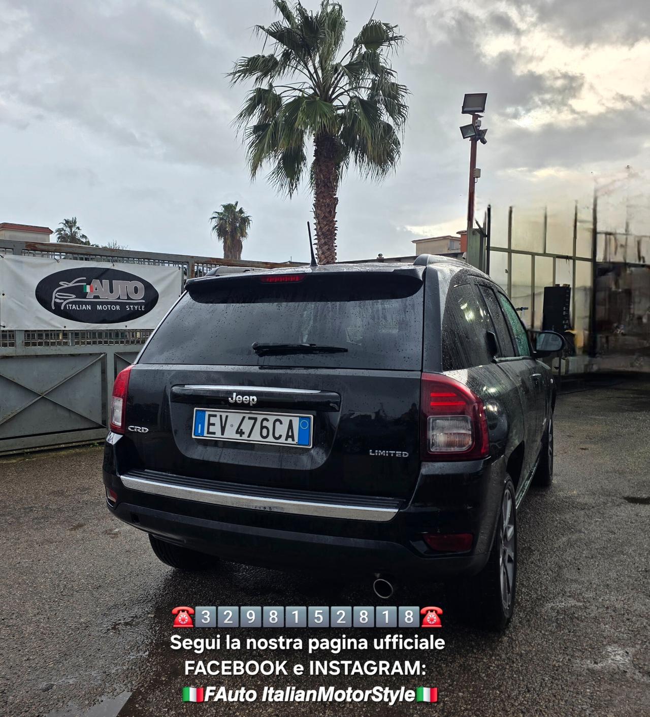 Jeep Compass 2.2 CRD Limited 2WD
