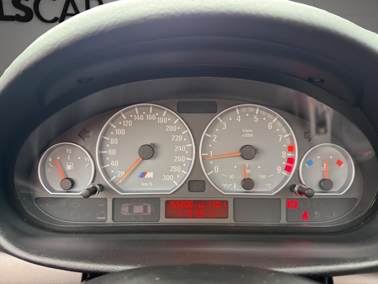 BMW M3 E46 Coupè 3.2 V6 - Unipro - Panorama - DSC - Manuale - Sport