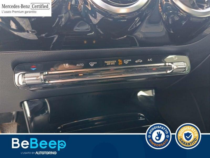 Mercedes-Benz Classe A A 180 D PROGRESSIVE ADVANCED AUTO