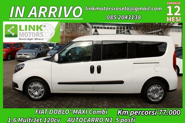 FIAT Doblo MAXI Combi 5posti 1.6 MJT 120CV N1 Lounge /+iva