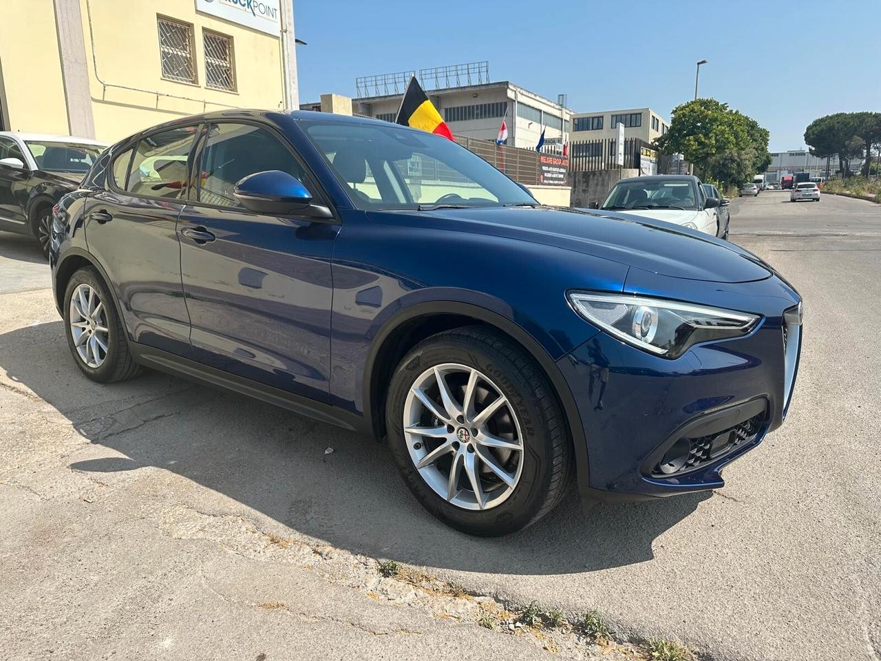 Alfa Romeo Stelvio 2.2 TD 190CV 70 MILA KM 11/2020