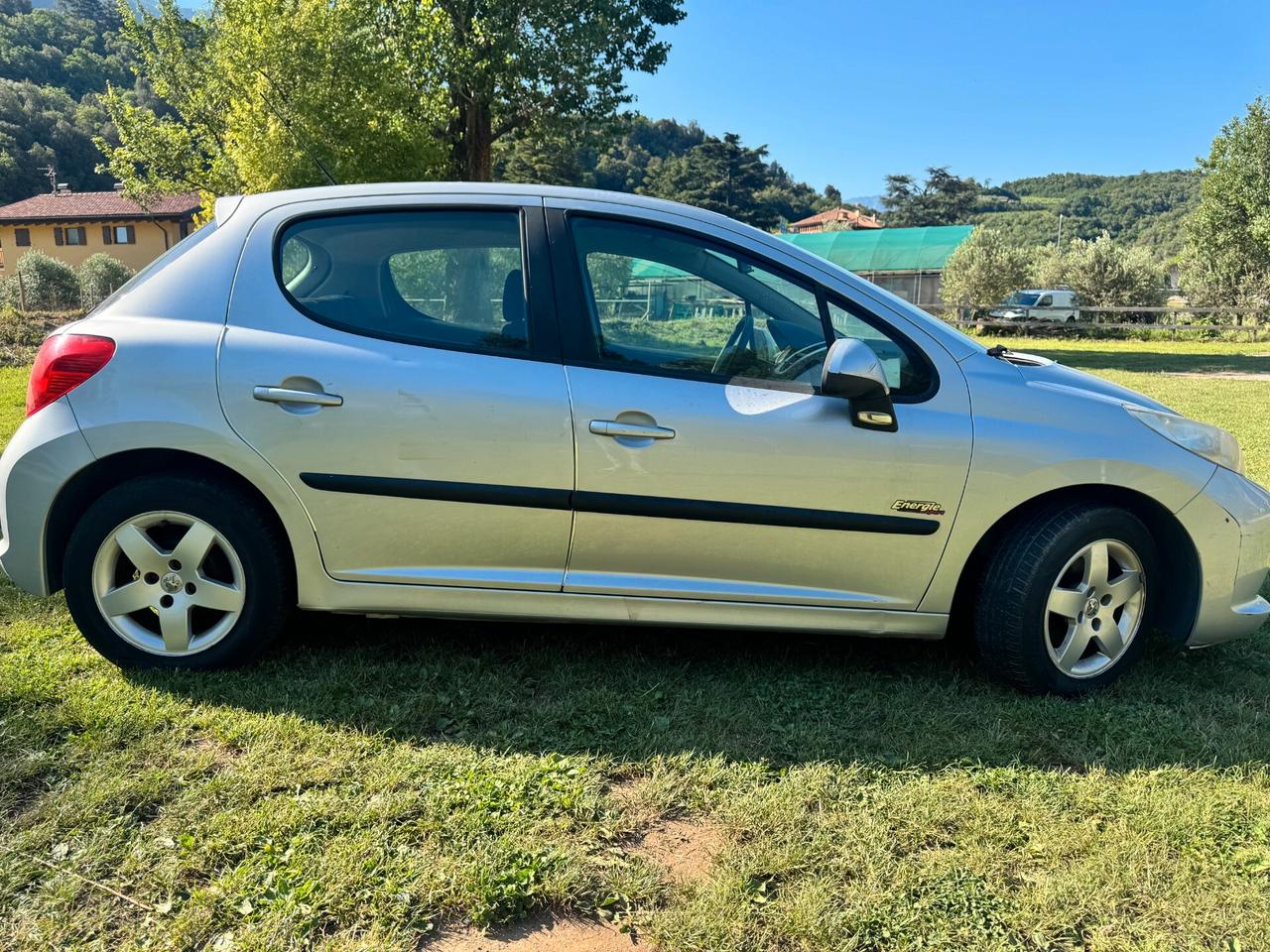 Peugeot 207 adatta a NEOPATENTATI
