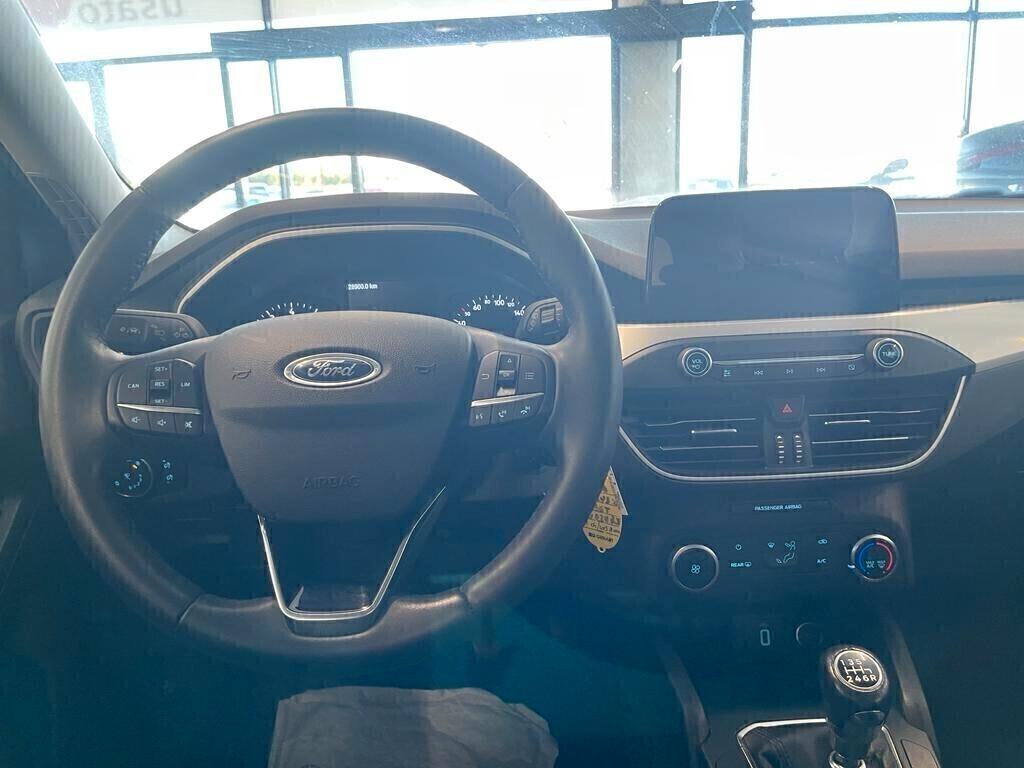 Ford Focus SW 1.0 EcoBoost 100 CV 28000 KM