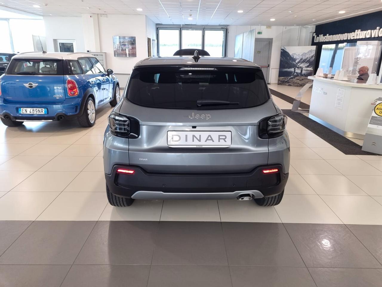 Jeep Avenger 1.2 Turbo 100 CV MHEV Summit