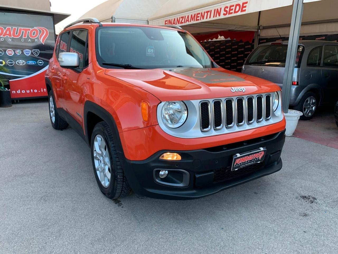 Jeep Renegade 1.6 Mjt 120 CV Limited