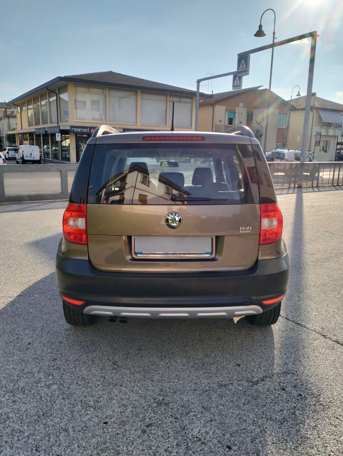 Skoda Yeti 1.6 TDI CR 105CV Elegance GreenLine