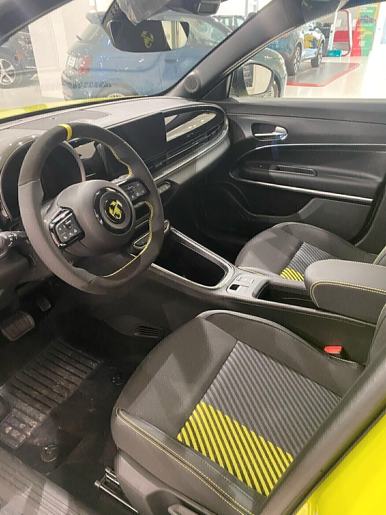 Abarth 600E Turismo MY26