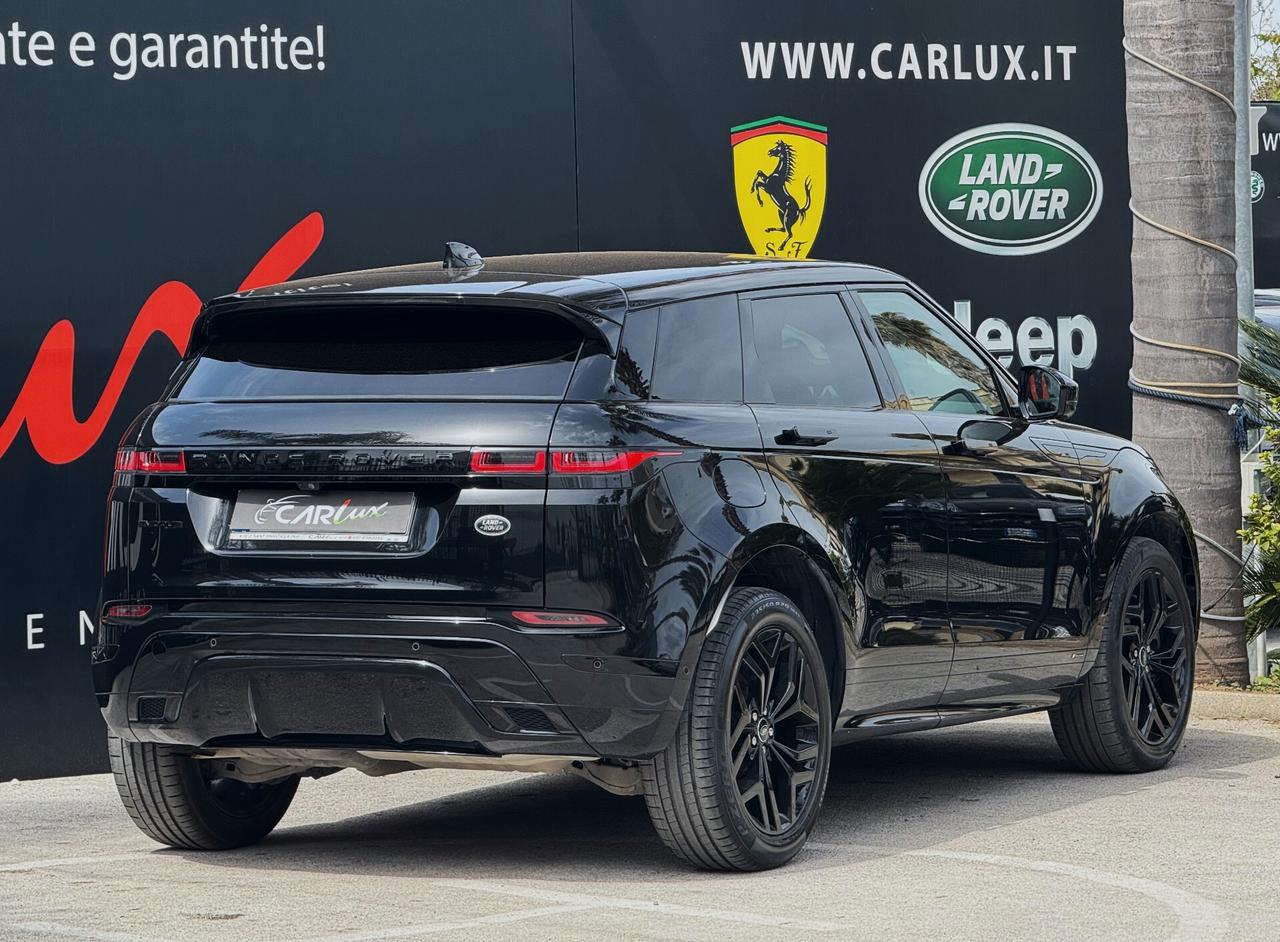 Range Rover Evoque 2.0d i4 MHEV R-Dynamic SE 204CV