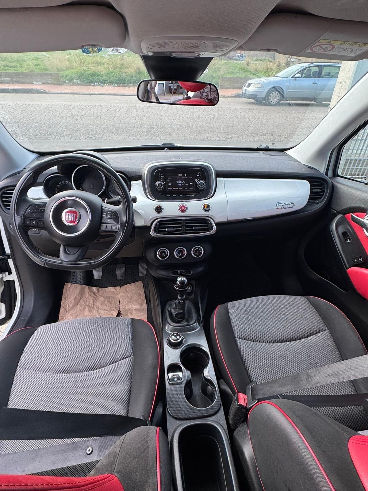 Fiat 500X 1.6 MultiJet 120 CV Pop Star
