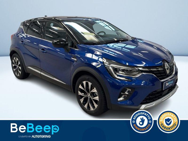 Renault Captur 1.6 E-TECH HYBRID TECHNO FAST TRACK 145CV A