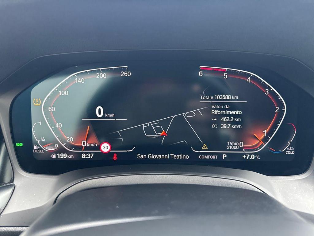 BMW Serie 3 Touring 330 d Mild Hybrid 48V Msport xDrive Steptronic