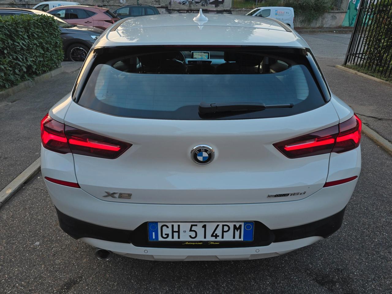 Bmw X2 16d sDrive Mesh Edition