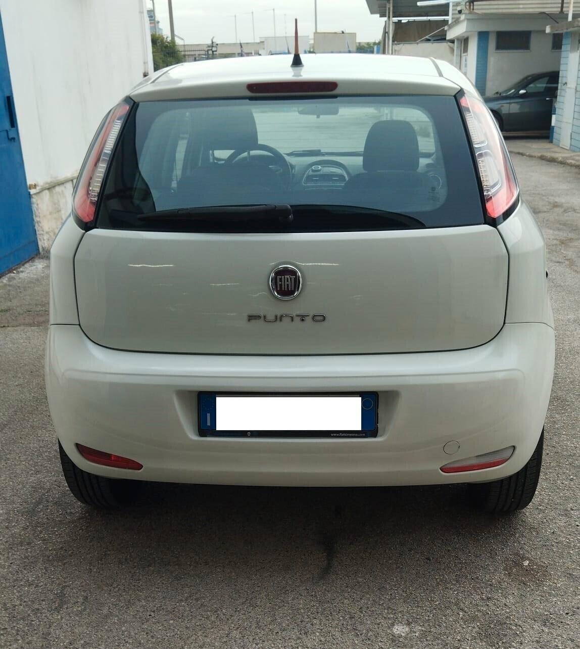 PROMOZIONE ESTIVA Fiat Punto 1.4 8V 5 porte Natural Power Lounge