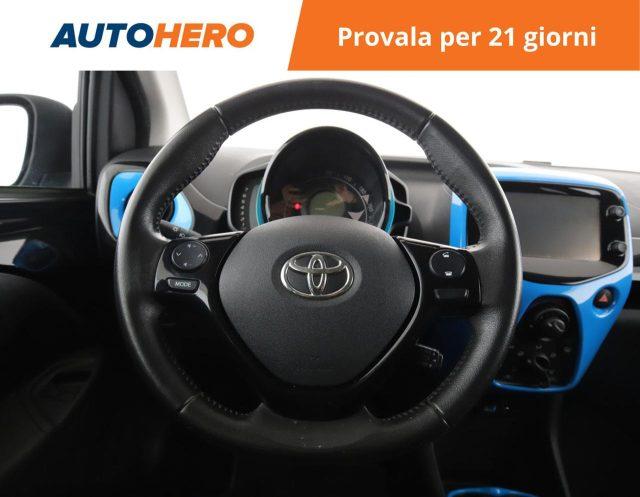TOYOTA Aygo 1.0 VVT-i 72 CV 5 porte x-trend