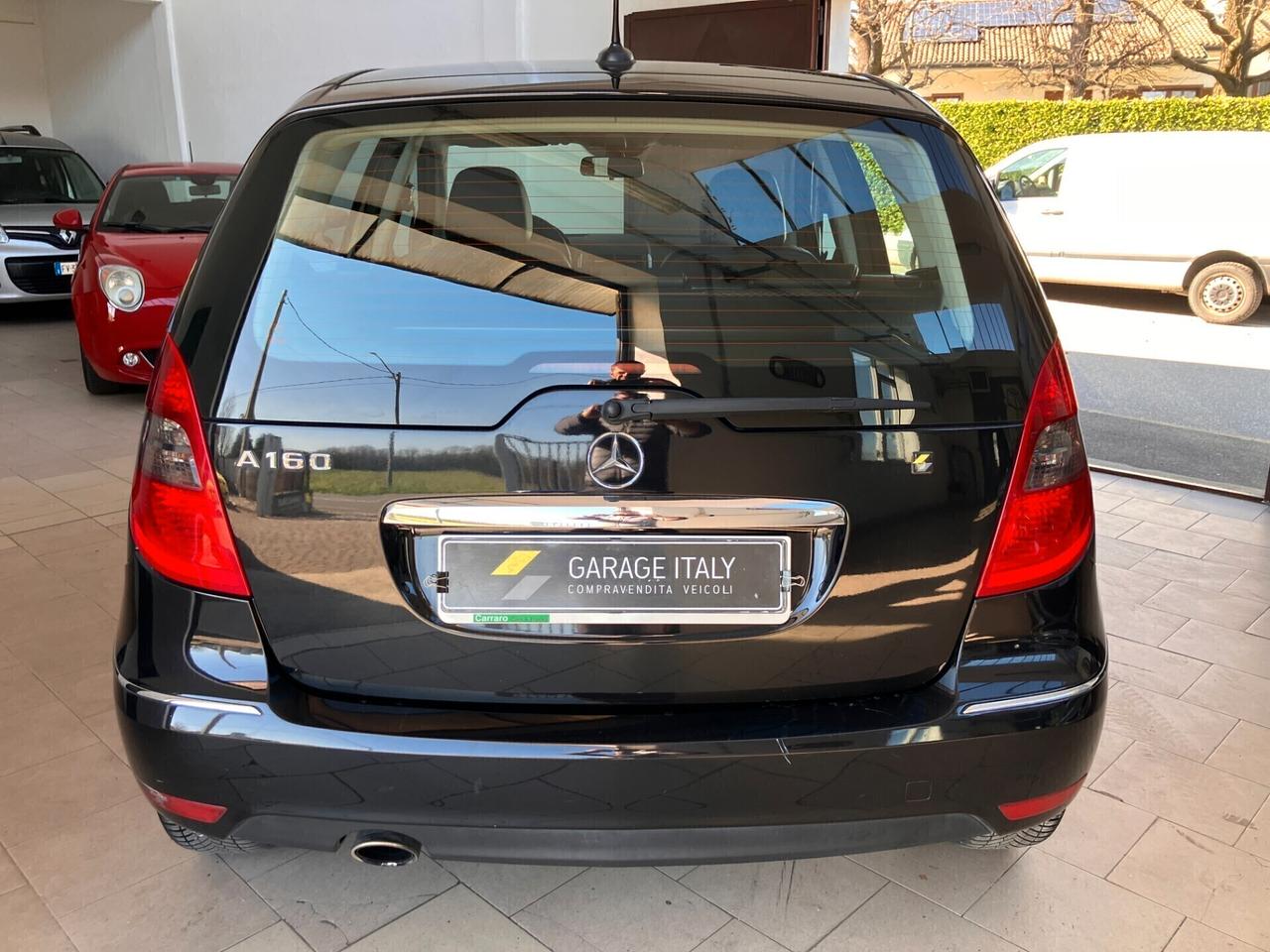 Mercedes-benz A 160 NEOPATENTATI EURO 5 BENZINA