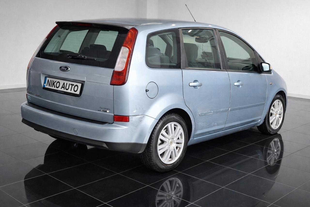 FORD C-MAX 1.8 TDCi 116CV GHIA – PERFETTA – PRONTA CONSEGNA