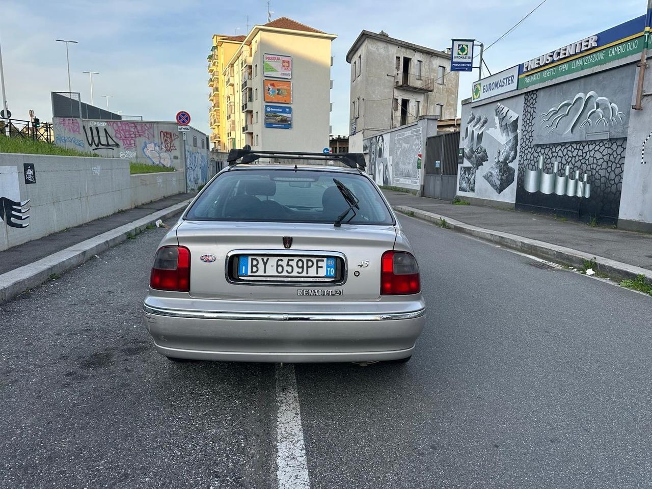 Rover 45 1.4i 16V cat 4 porte pochi km clima abs esp