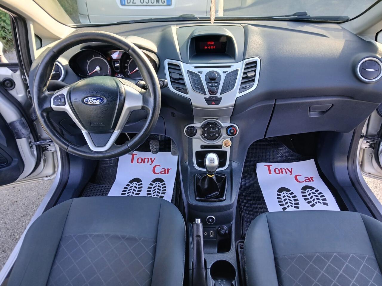 Ford Fiesta 1.4 5p GPL Titanium KM CERTIFICATI
