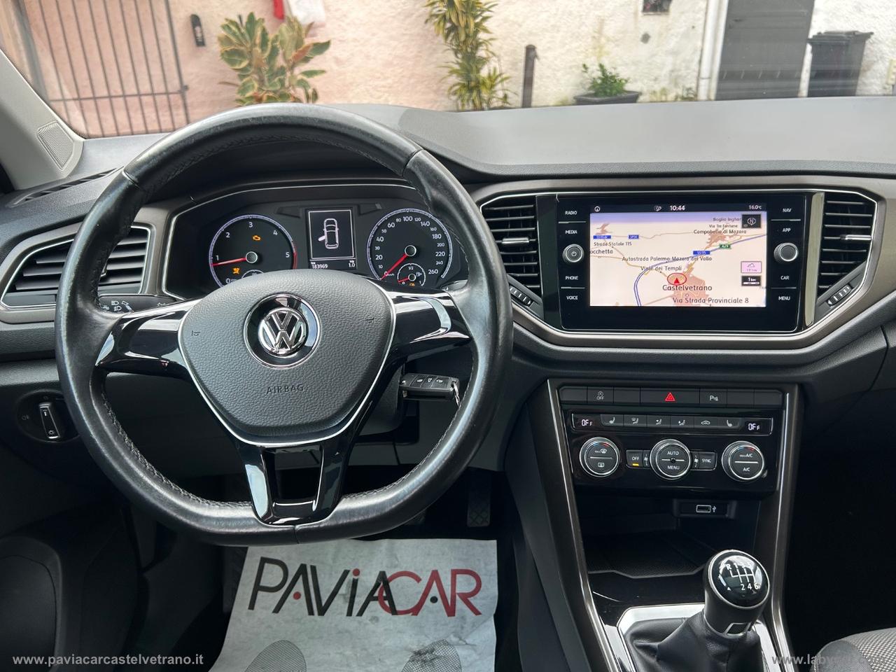 VOLKSWAGEN T-Roc 1.6 TDI SCR Advanced BlueMot.Tech.