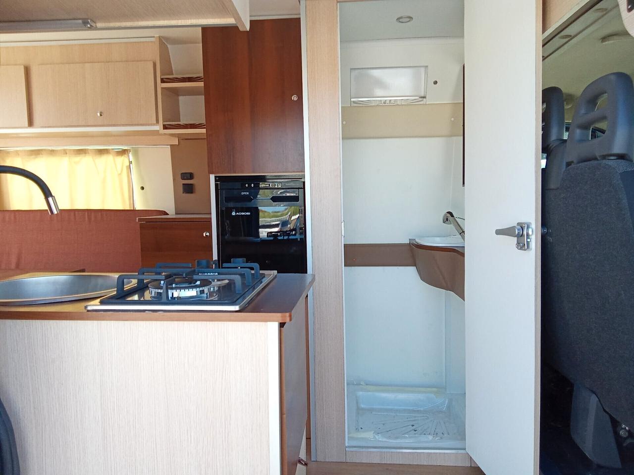 Fiat Ducato Camper Puro allestimento nuovo