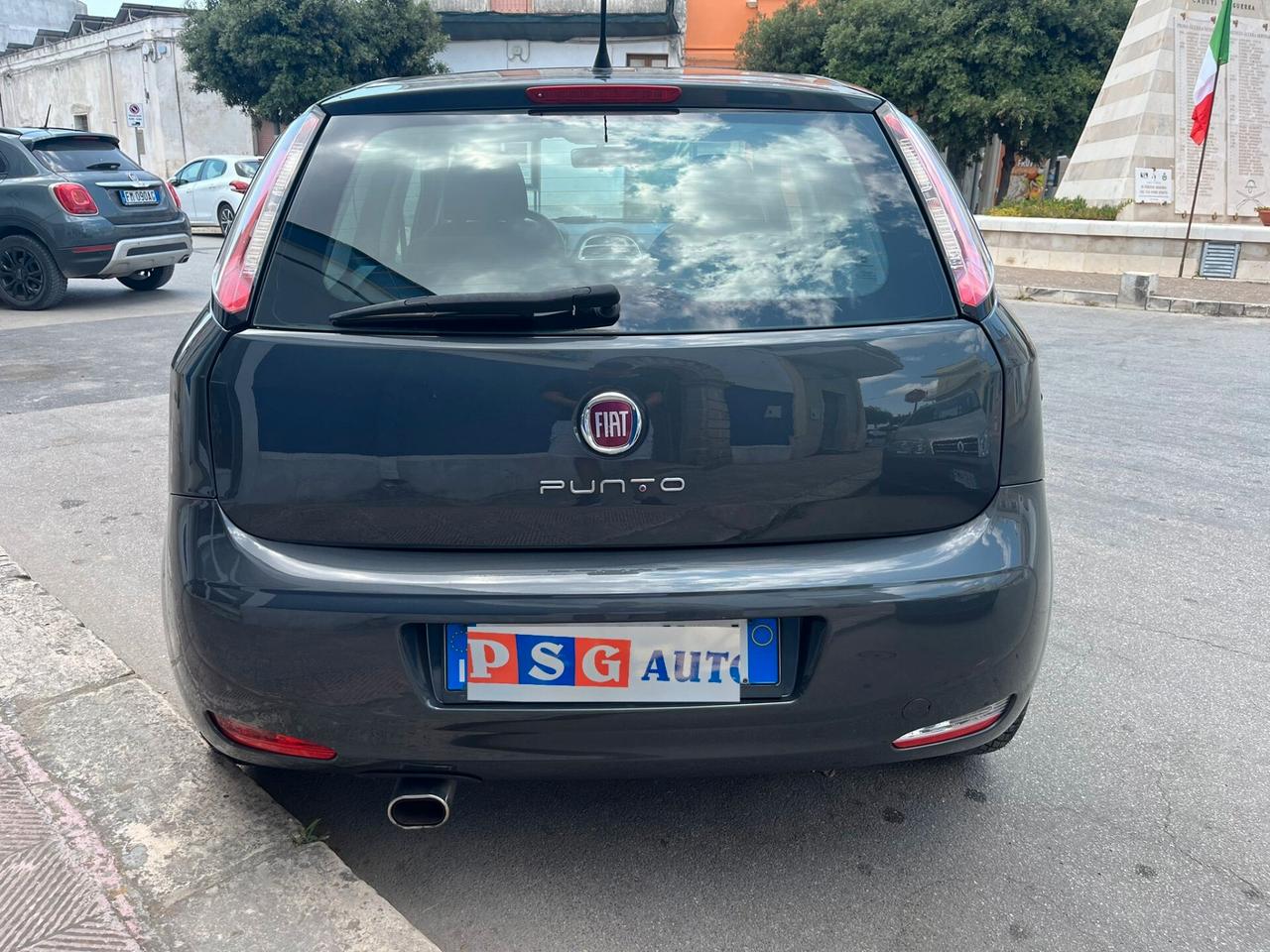 FIAT PUNTO LOUNGE 1.2 BENZ 6-2014, CLIMA, SERVOST, CERCHI IN LEGA PERFETTA