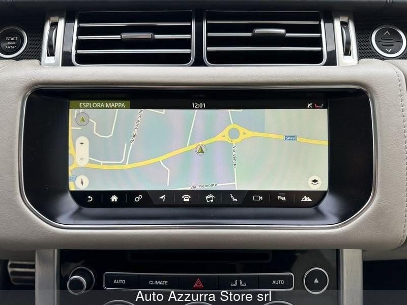 Land Rover Range Rover VOGUE 4.4 SDV8 Autobiography *UNIPRO, TAGLIANDI, IVA ESPOSTA, PROMO AZZURRA*