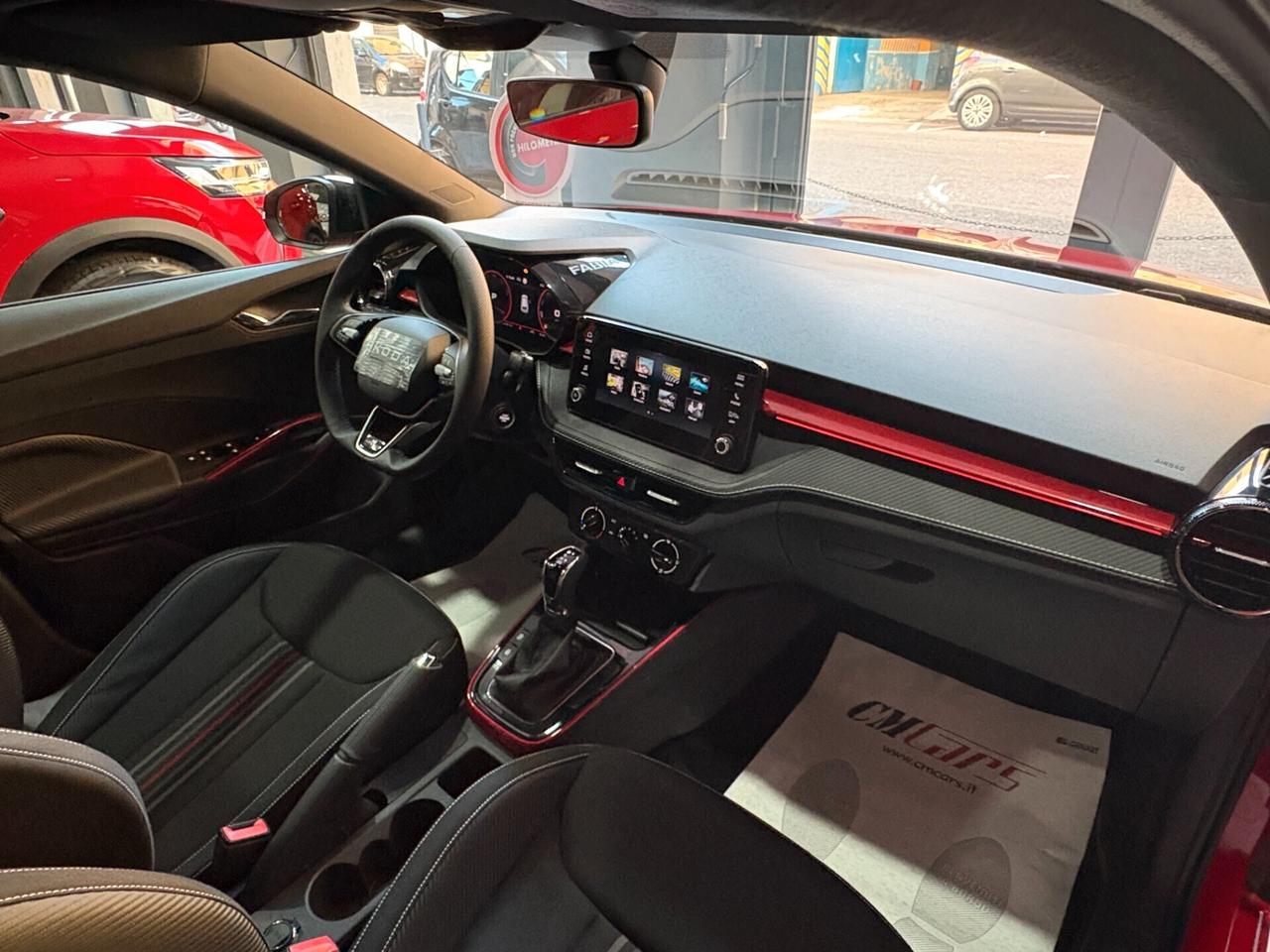 Skoda Fabia 1.0 TSI 115cv DSG Automatica Monte Carlo ITALIANA