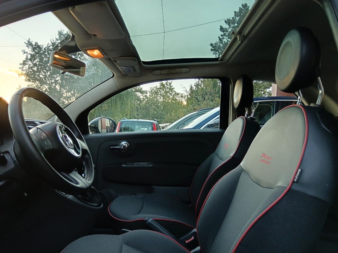 Fiat 500 1.2 69CV LOUNGE TETTO PANORAMICO