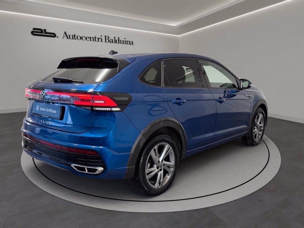 VOLKSWAGEN Taigo 1.0 tsi r-line 110cv dsg del 2023
