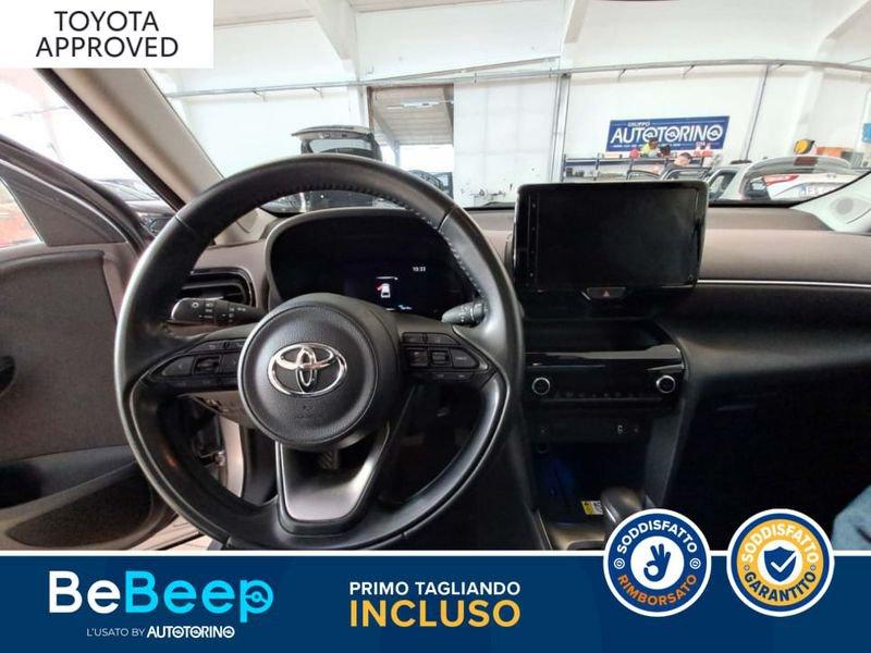 Toyota Yaris Cross 1.5H LOUNGE FWD 116CV E-CVT