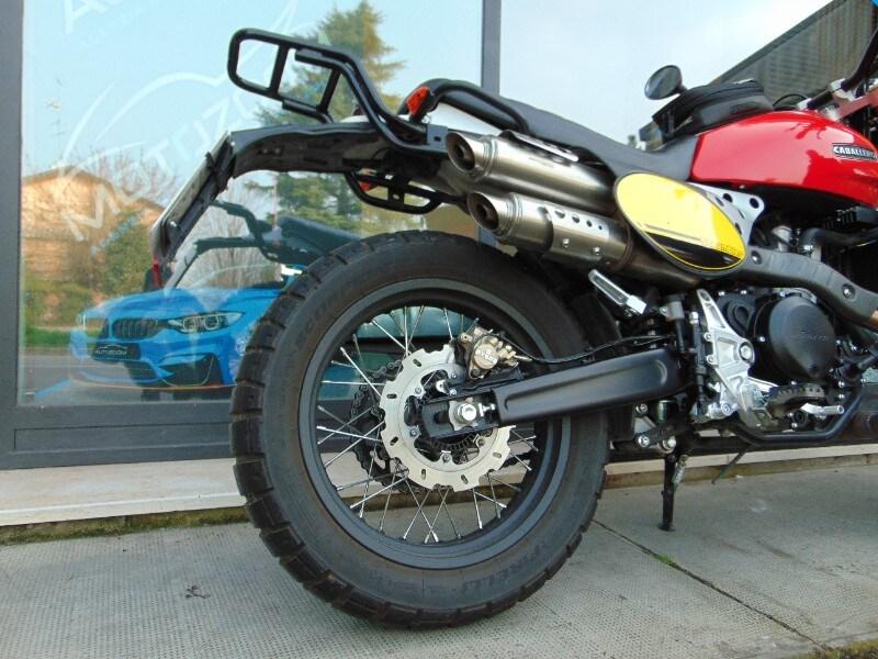 Fantic Caballero 500 Scrambler De...