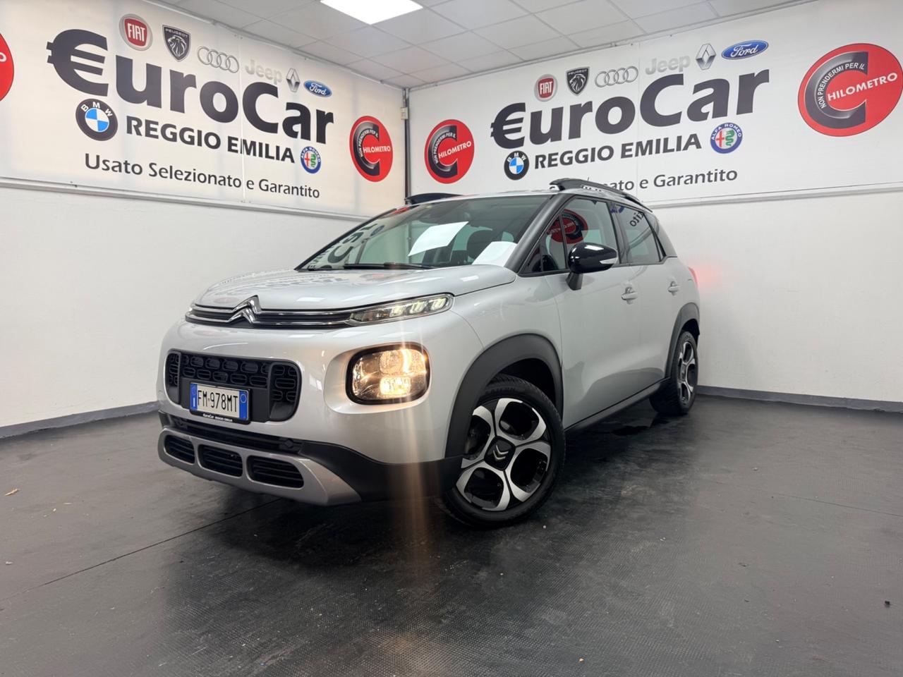 Citroen C3 Aircross 1.5 BlueHDi 100 cv Shine 04/2018 Neopatentati Euro 6B