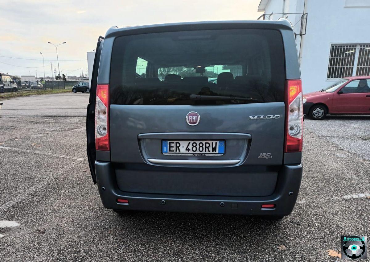 FIAT - Scudo - 2.0 MJT/130 PC Panorama Family 8 posti