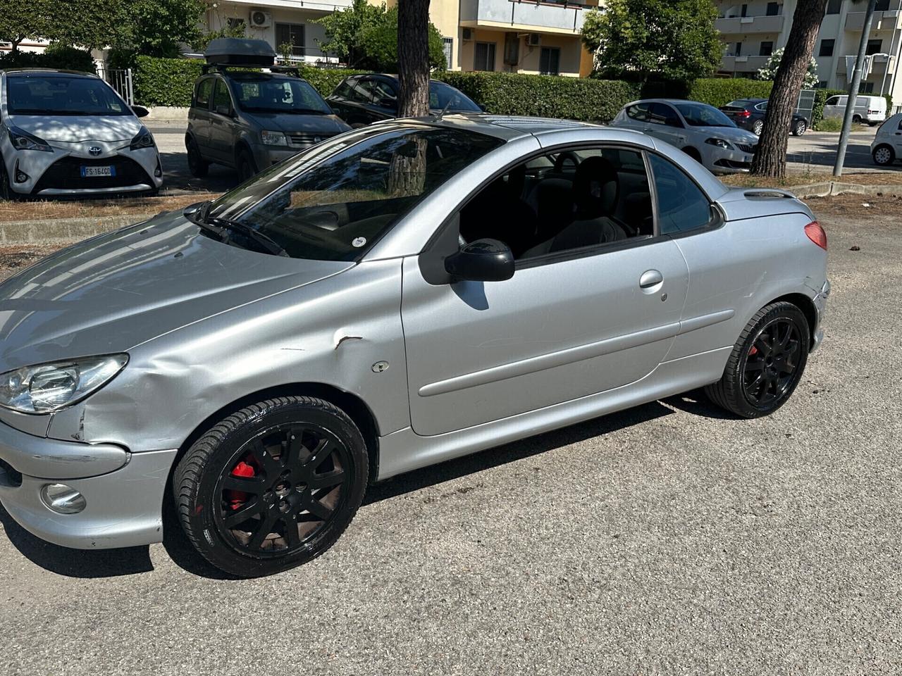 Peugeot 206 1.6 HDi cabriolet 2005 bluetooth.
