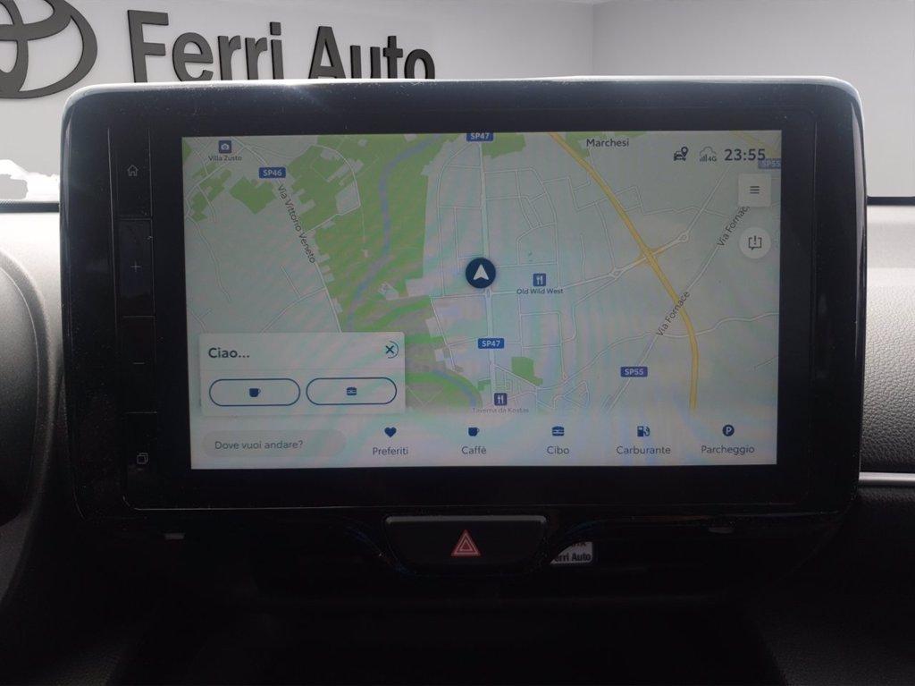 TOYOTA Yaris cross 1.5h trend fwd 116cv e-cvt del 2022